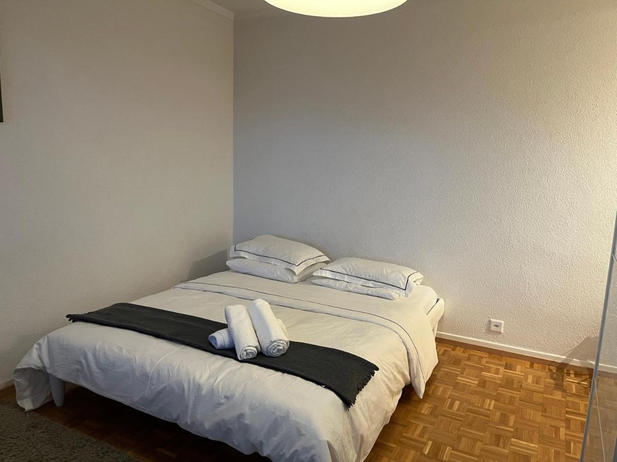 Апартаменты Beautiful Studio 2 Minutes From The Train Station Лозанна Экстерьер фото