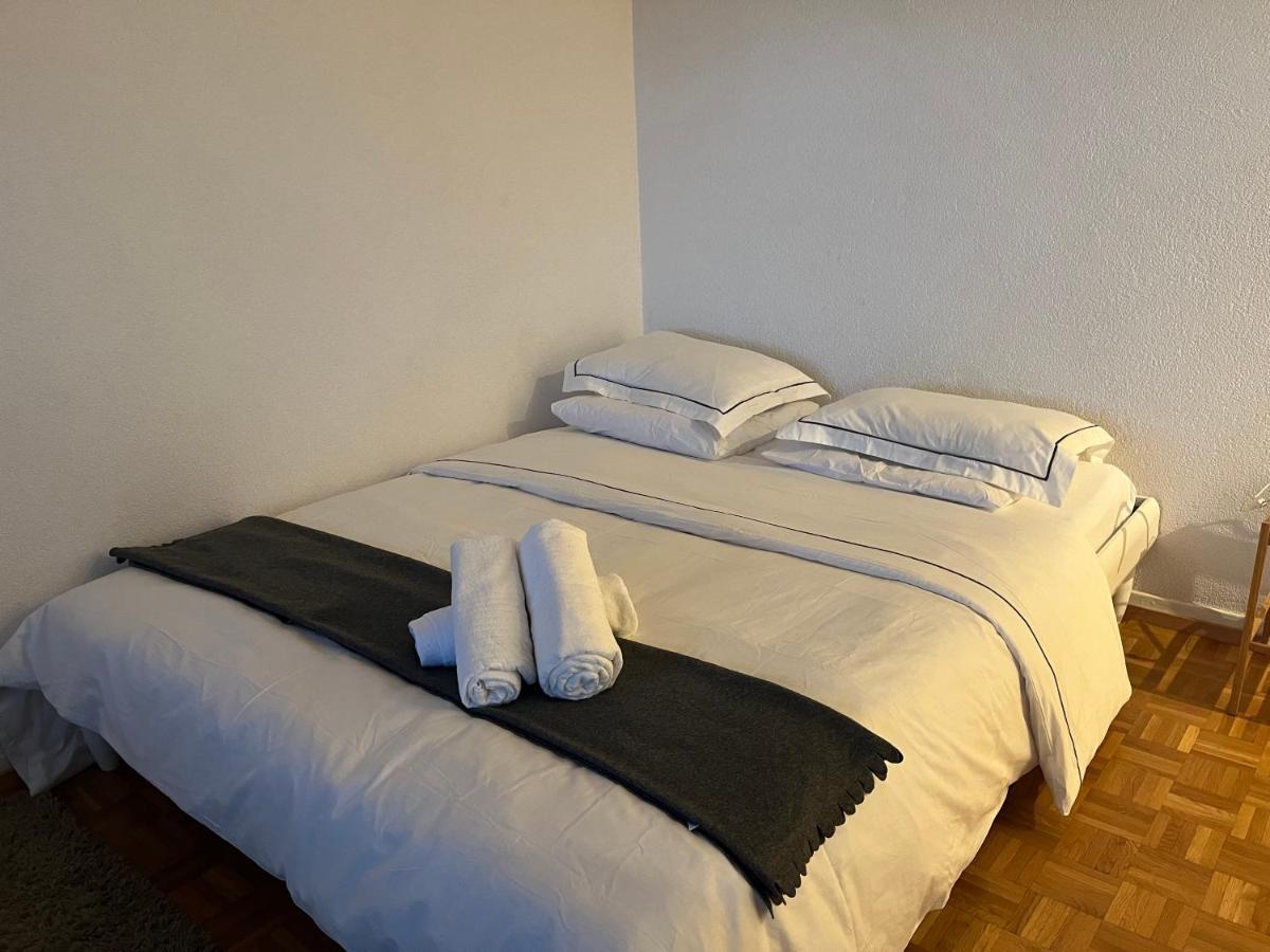 Апартаменты Beautiful Studio 2 Minutes From The Train Station Лозанна Экстерьер фото