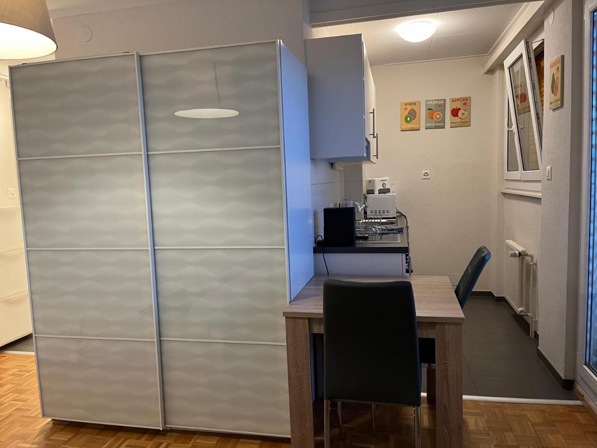 Апартаменты Beautiful Studio 2 Minutes From The Train Station Лозанна Экстерьер фото